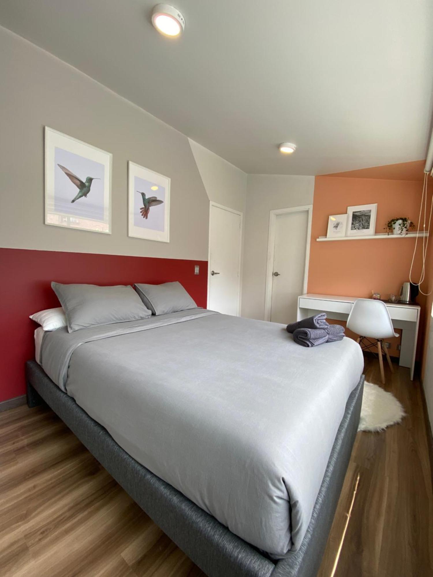 Casa Coliv-Bri Bed & Breakfast Bogotá Dış mekan fotoğraf
