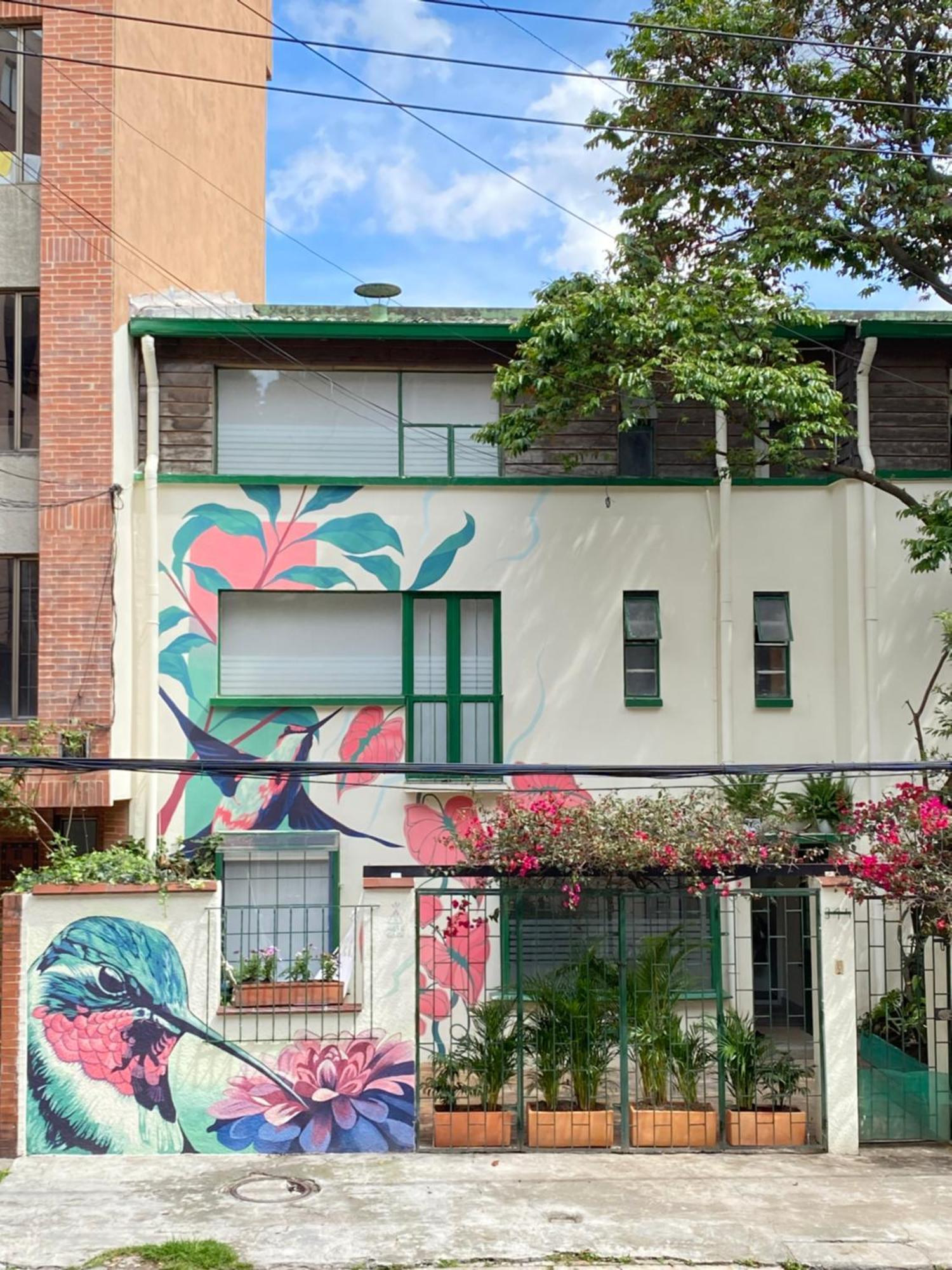 Casa Coliv-Bri Bed & Breakfast Bogotá Dış mekan fotoğraf