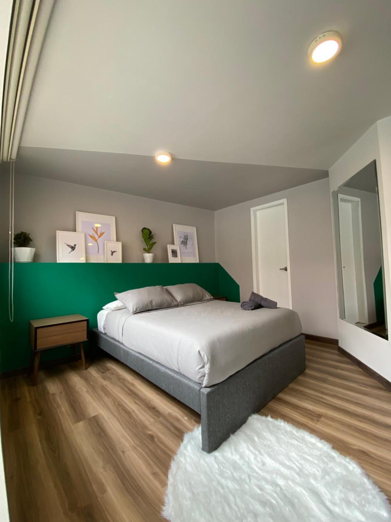 Casa Coliv-Bri Bed & Breakfast Bogotá Dış mekan fotoğraf