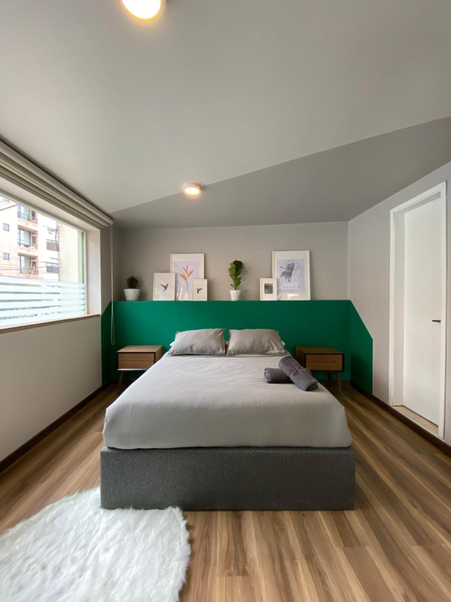 Casa Coliv-Bri Bed & Breakfast Bogotá Dış mekan fotoğraf